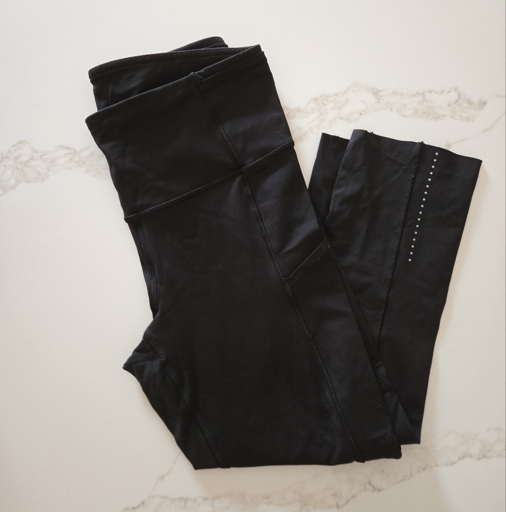 Lululemon Cropped Tights
